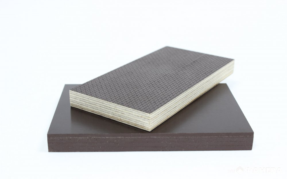 Фанера ламинированная гладкая с сеткой в Уфе